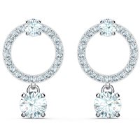 Orecchini Swarovski Donna Attract in Lega metallica Cristallo 5563278 - 5563278